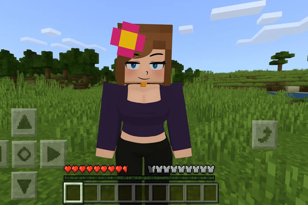 Installing Jenny Mod on Mobile (Bedrock / MCPE)